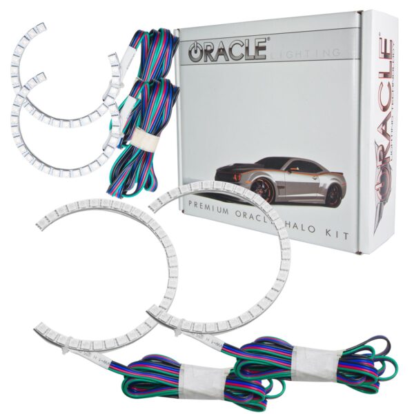 2436-504 - Nissan Maxima 2004-2006 ORACLE ColorSHIFT Halo Kit