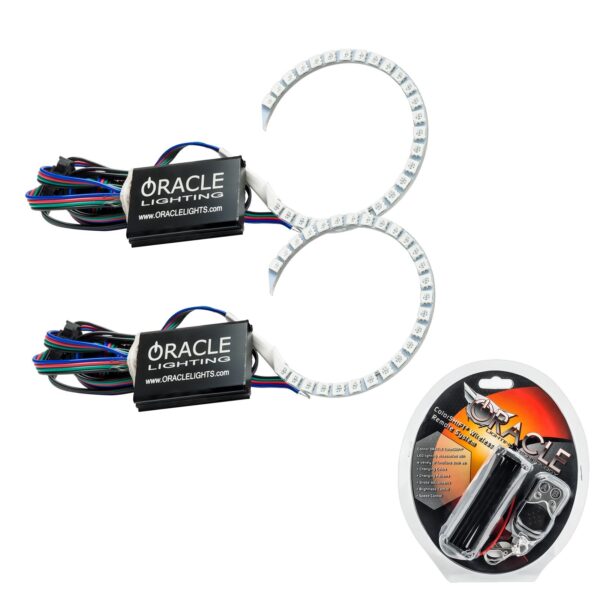 2437-330 - Nissan Maxima 2007-2008 ORACLE ColorSHIFT Halo Kit