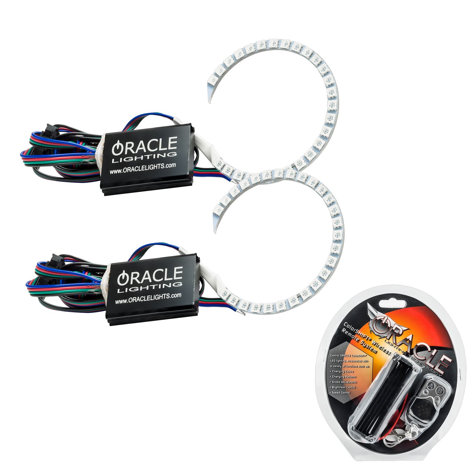 2437-330 - Nissan Maxima 2007-2008 ORACLE ColorSHIFT Halo Kit