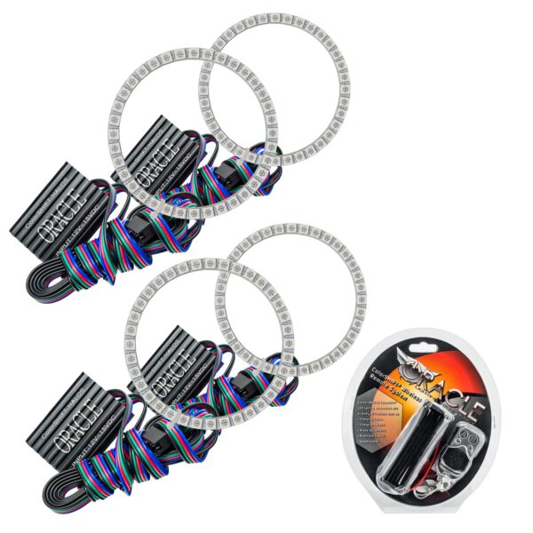 2438-330 - Nissan Maxima 2009-2013 ORACLE ColorSHIFT Halo Kit