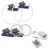 2510-504 - Porsche Cayenne 2003-2006 ORACLE ColorSHIFT Halo Kit