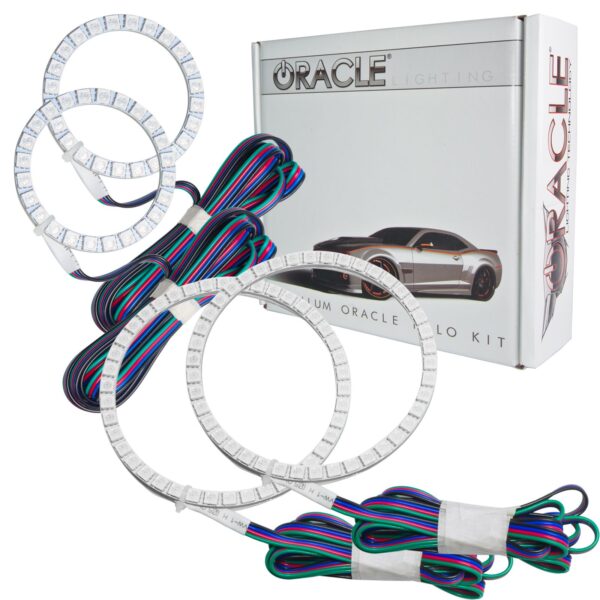 2529-334 - Volkswagen Tuareg 2005-2006 ORACLE ColorSHIFT Halo Kit