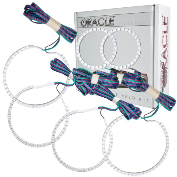2627-333 - Jeep Grand Cherokee 2011-2013 ORACLE ColorSHIFT Triple Halo Kit