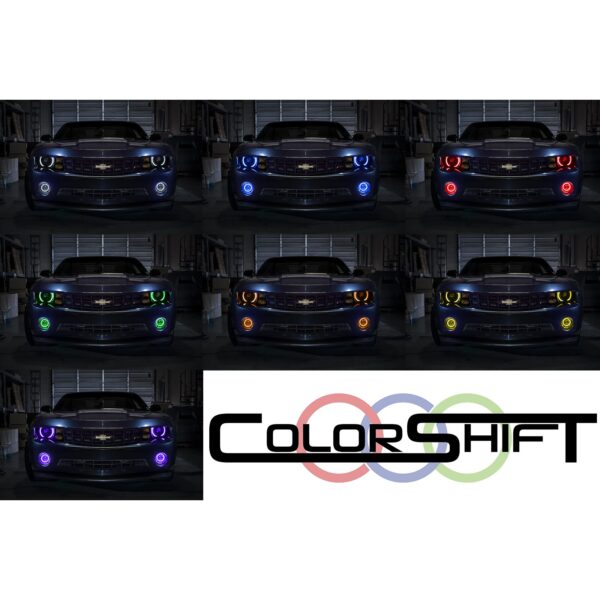2641-330 - Chevrolet Camaro RS 2010-2013 ORACLE ColorSHIFT Halo Kit