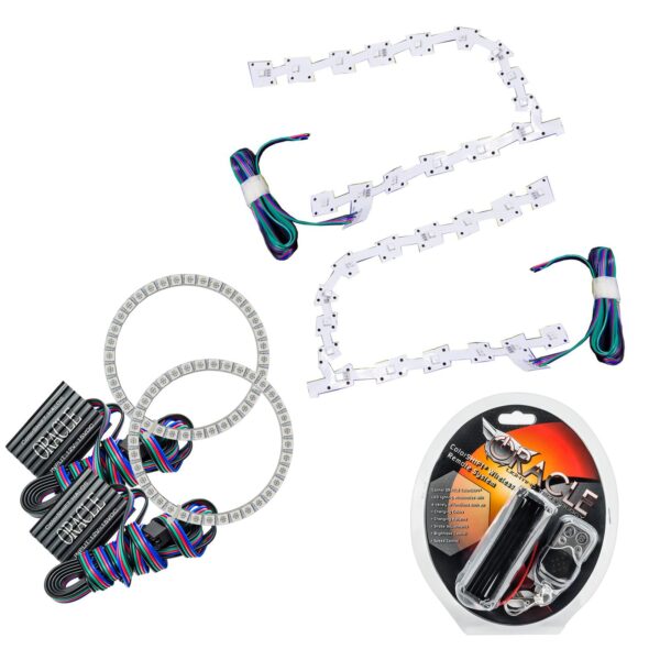 2642-330 - Chrysler 300C 2011-2019 ORACLE ColorSHIFT Halo Kit