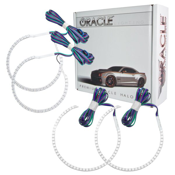 2643-504 - Dodge Avenger 2008-2014 ORACLE ColorSHIFT Halo Kit