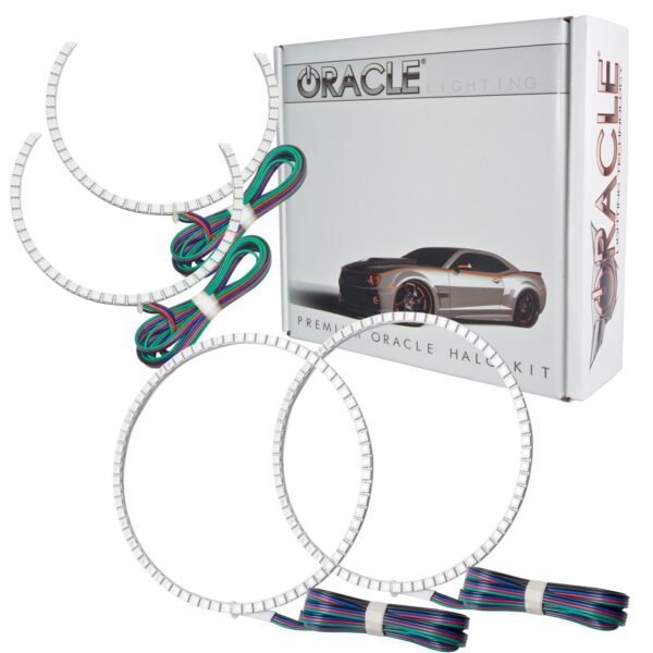2645-333 - Dodge Durango 2004-2006 ORACLE ColorSHIFT Halo Kit
