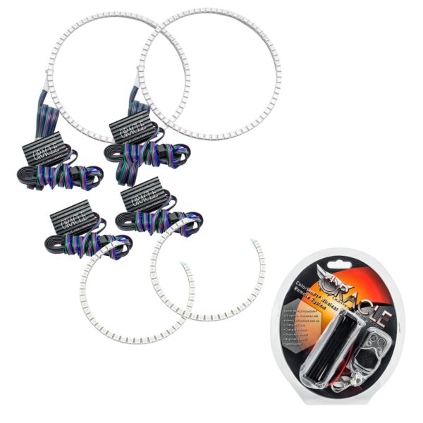 2646-330 - Dodge Durango 2011-2013 ORACLE ColorSHIFT Halo Kit