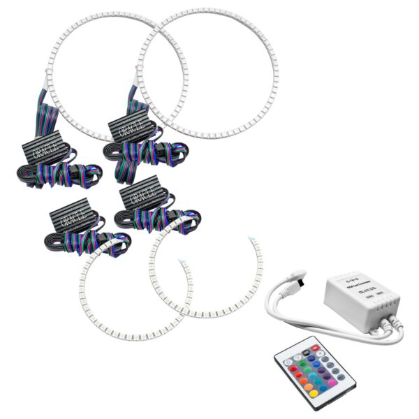 2646-504 - Dodge Durango 2011-2013 ORACLE ColorSHIFT Halo Kit