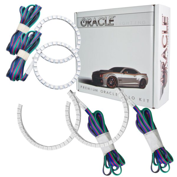 2663-334 - Jaguar XF 2008-2010 ORACLE ColorSHIFT Halo Kit