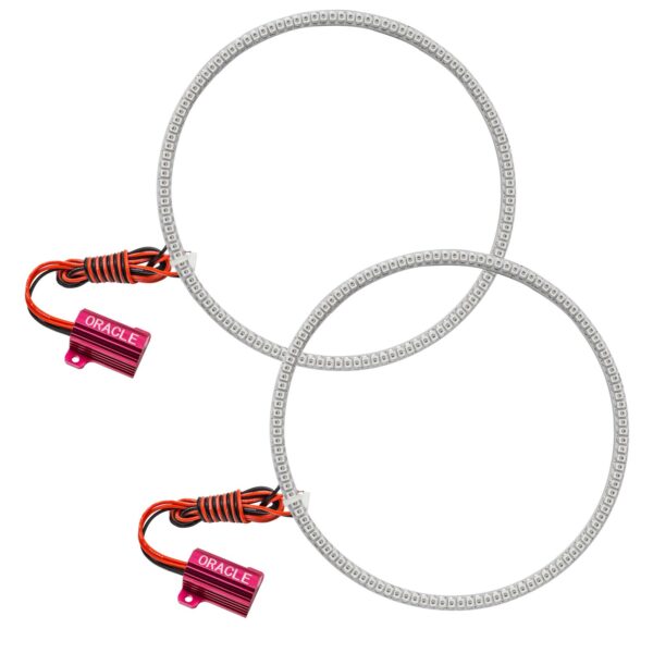2665-009 - Jeep Wrangler 2007-2016 ORACLE LED Halo Kit