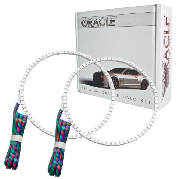 2665-504 - Jeep Wrangler 2007-2016 ORACLE ColorSHIFT Halo Kit