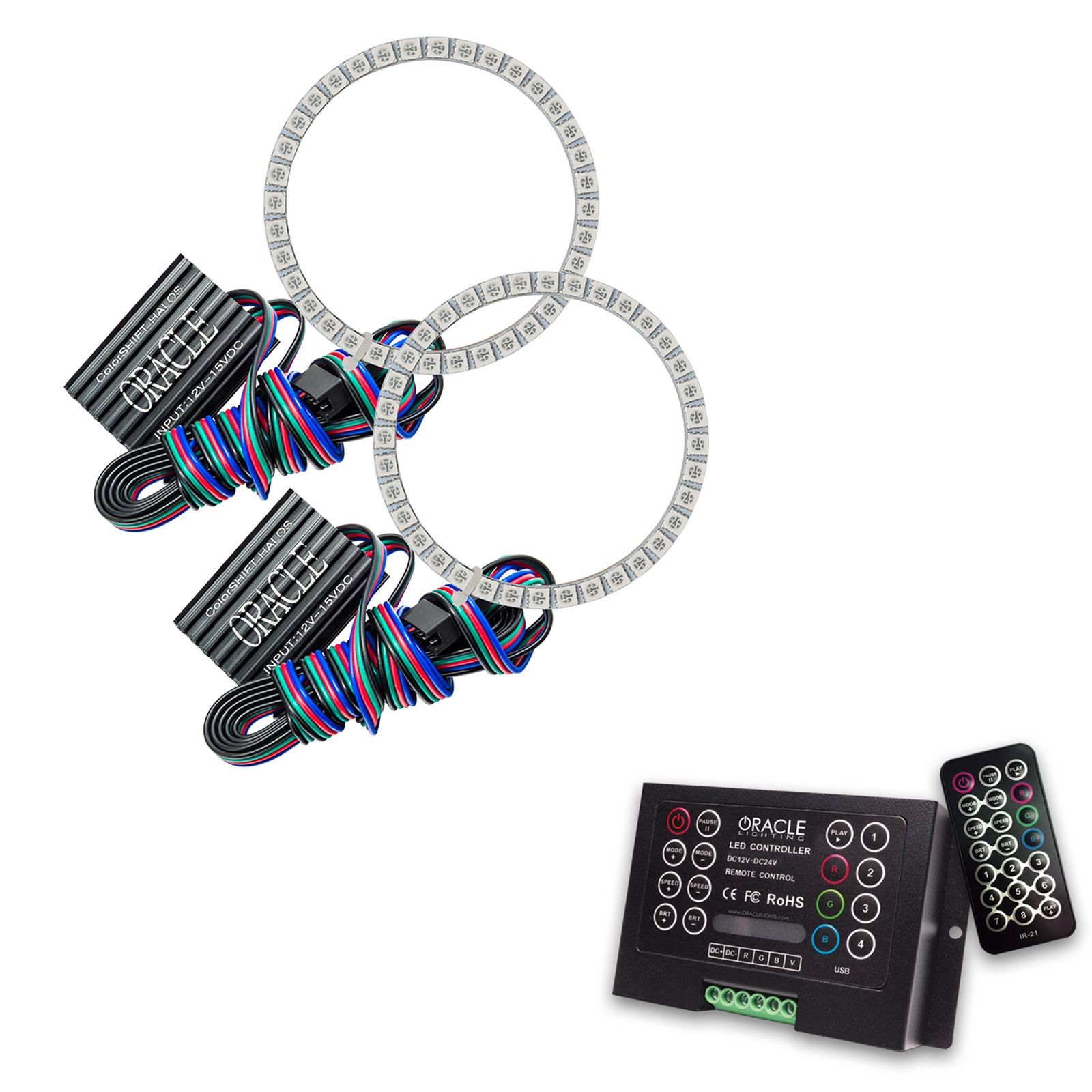 2666-333 - Kia Optima 2011-2015 ORACLE ColorSHIFT Halo Kit