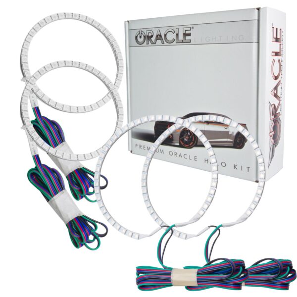 2672-334 - Mitsubishi Lancer/Evo 2008-2016 ORACLE ColorSHIFT Halo Kit