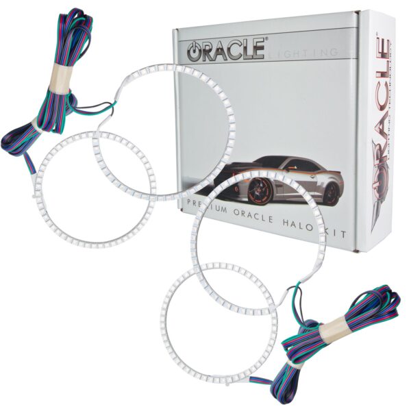 2675-334 - Nissan Titan 2008-2015 ORACLE ColorSHIFT Halo Kit
