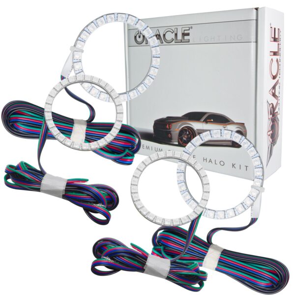 2683-333 - Chevrolet Corvette C6 2005-2013 ORACLE ColorSHIFT Halo Kit