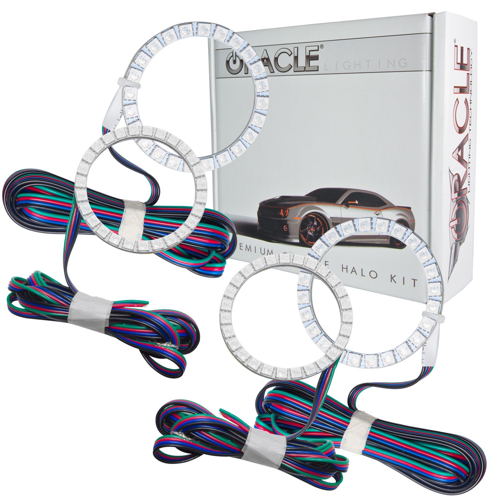 2683-504 - Chevrolet Corvette C6 2005-2013 ORACLE ColorSHIFT Halo Kit