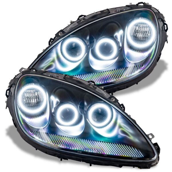 2683T-001 - Chevrolet Corvette C6 2005-2013 ORACLE LED Halo Kit - Triple