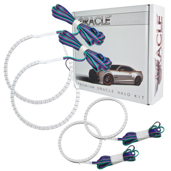 2686-334 - Hyundai Genesis 2009-2010 ORACLE ColorSHIFT Halo Kit