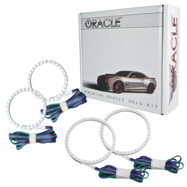 2697-333 - Jaguar XK8 1996-2006 ORACLE ColorSHIFT Halo Kit