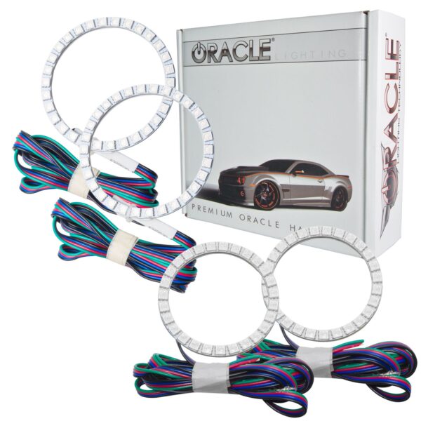 2700-333 - Mercedes Benz S-Class 2007-2009 ORACLE ColorSHIFT Halo Kit