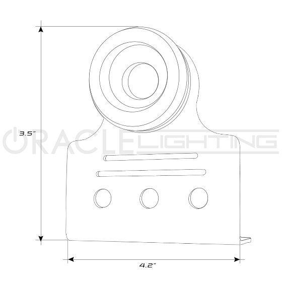 2905-002 - ORACLE Single Trim Tab LED Lights