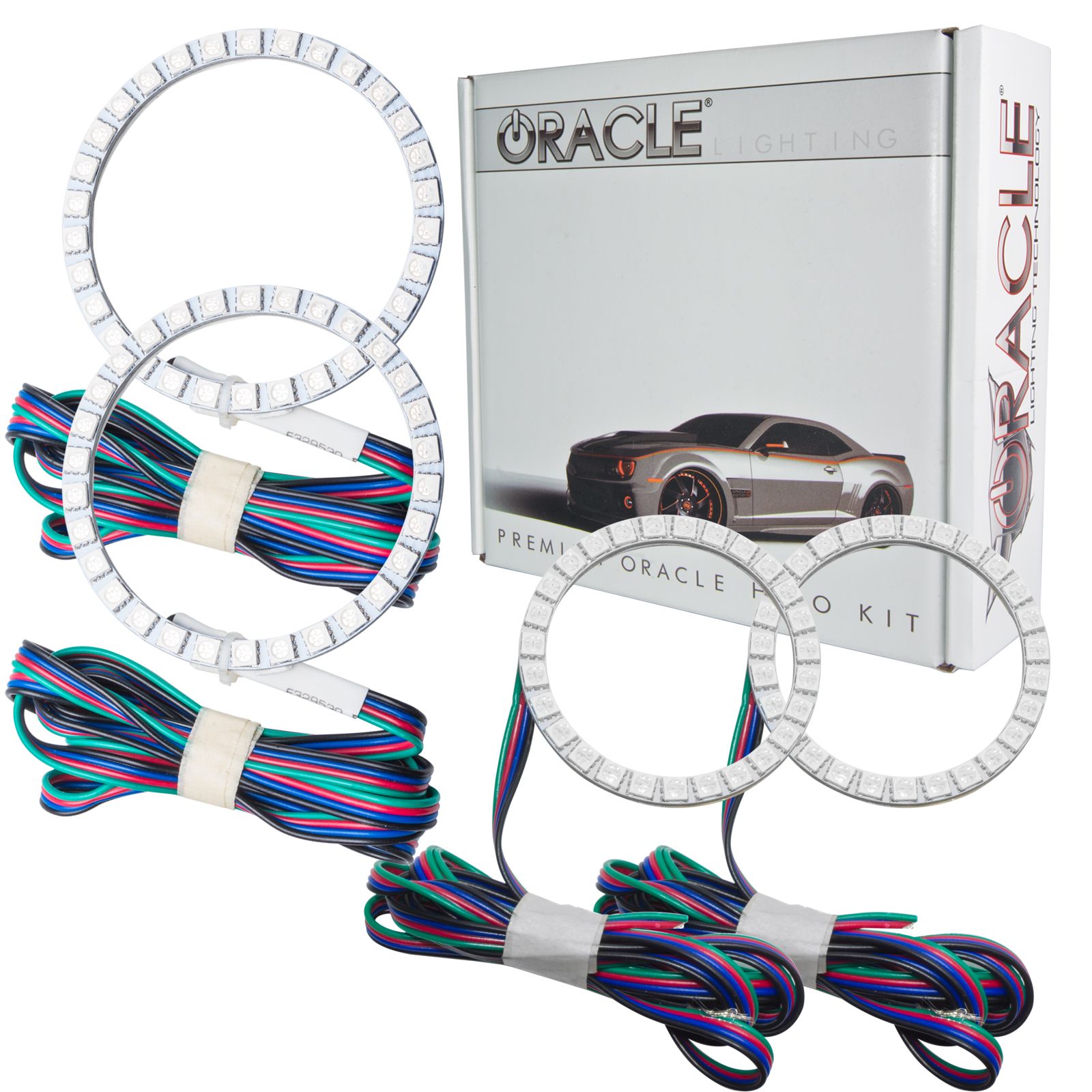 2965-334 - Aston Martin Vantage 2007-2012 ORACLE ColorSHIFT Halo Kit