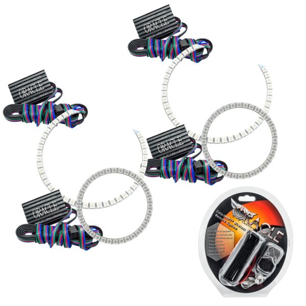 2969-330 - BMW 5 Series 2003-2010 ORACLE ColorSHIFT Halo Kit