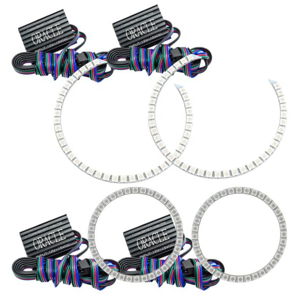 2969-334 - BMW 5 Series 2003-2010 ORACLE ColorSHIFT Halo Kit