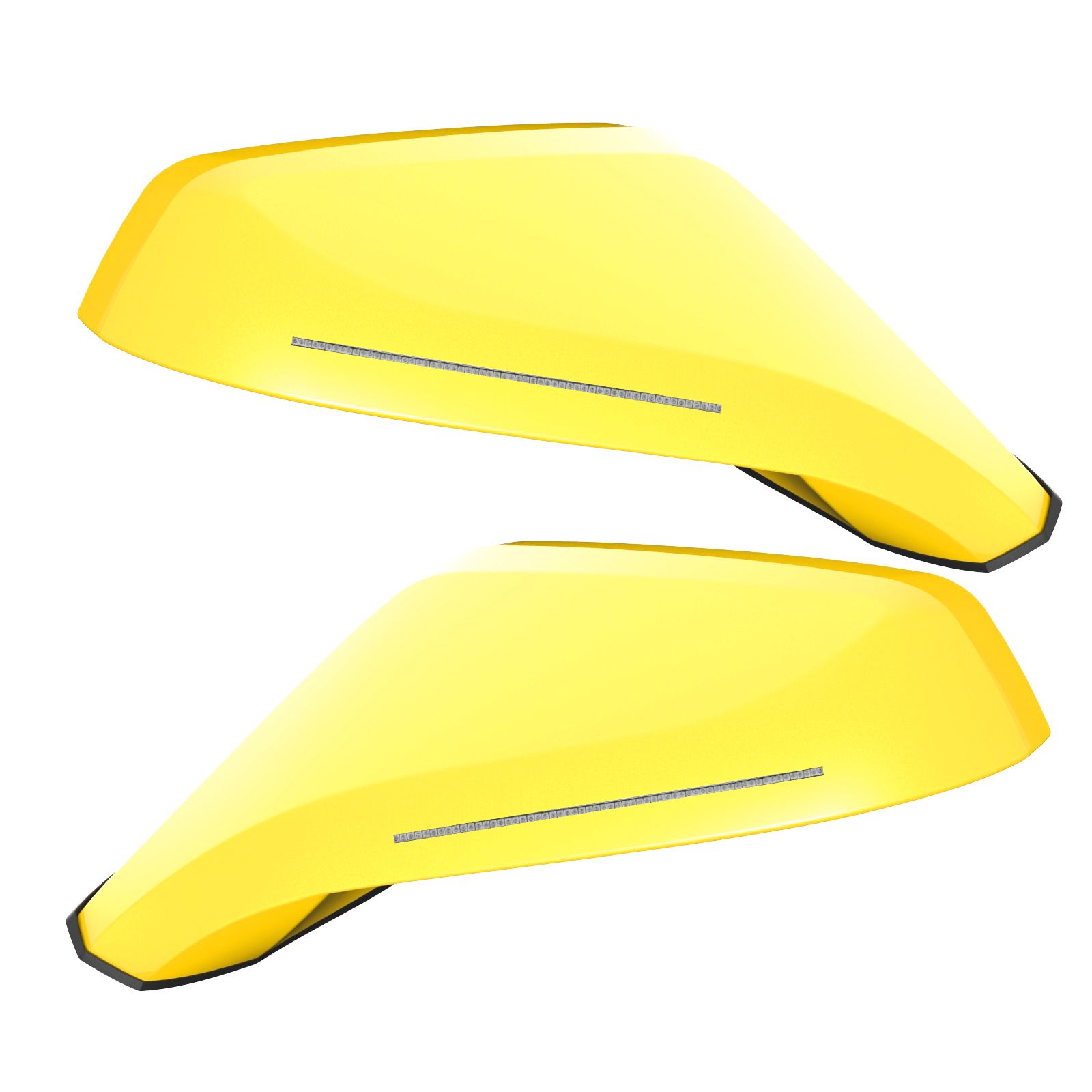 3073-504 - Chevy Camaro ORACLE Concept Side Mirrors - Lemon Peel Yellow (G7D)