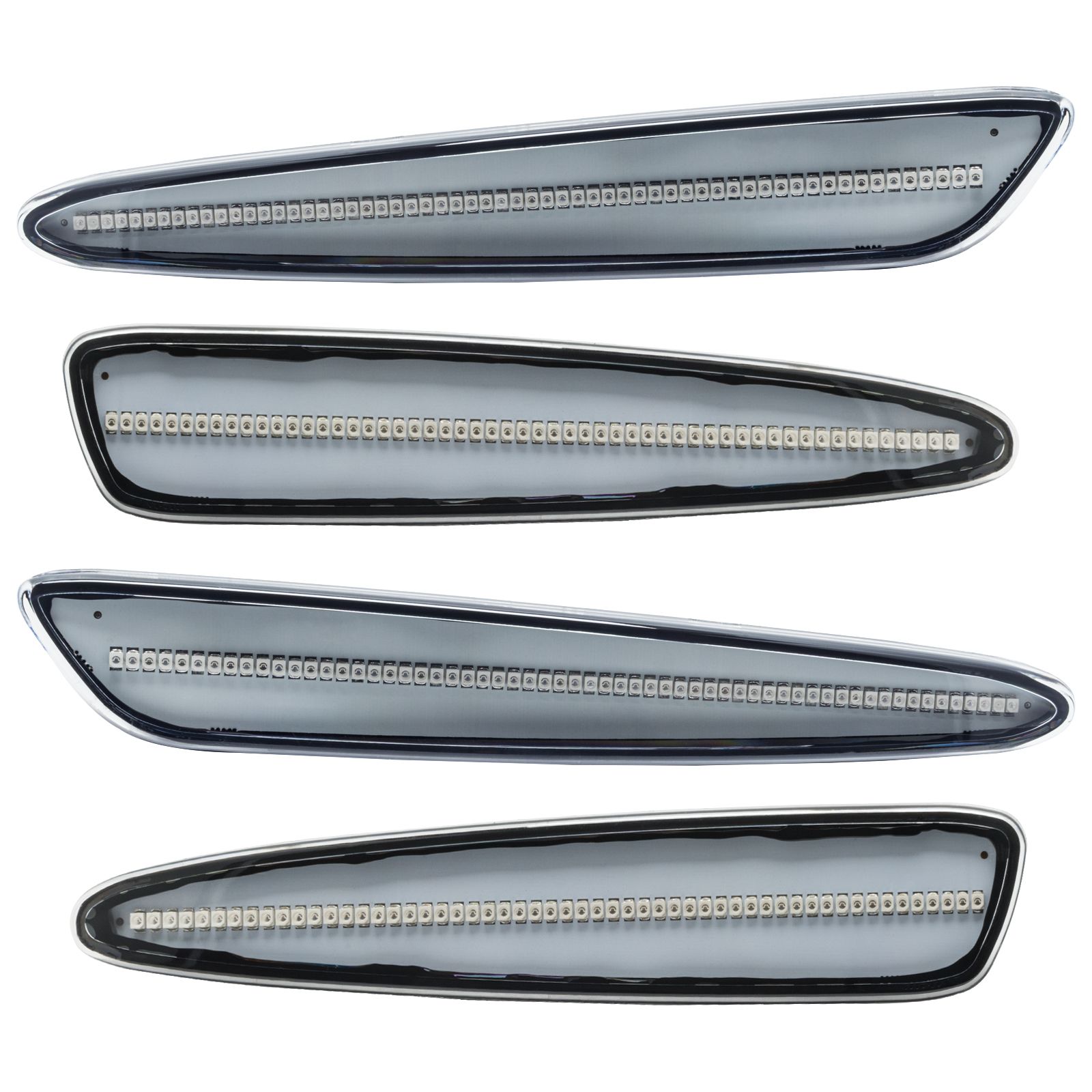 3150-019 - Chevrolet Corvette C6 Clear Sidemarkers