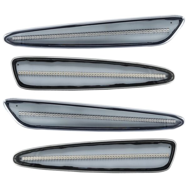 3150-019 - Chevrolet Corvette C6 Clear Sidemarkers