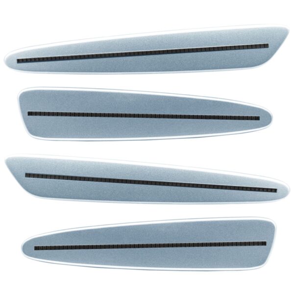 3150-24U-T - Chevy Corvette C6 Sidemarkers - Tinted (24U)