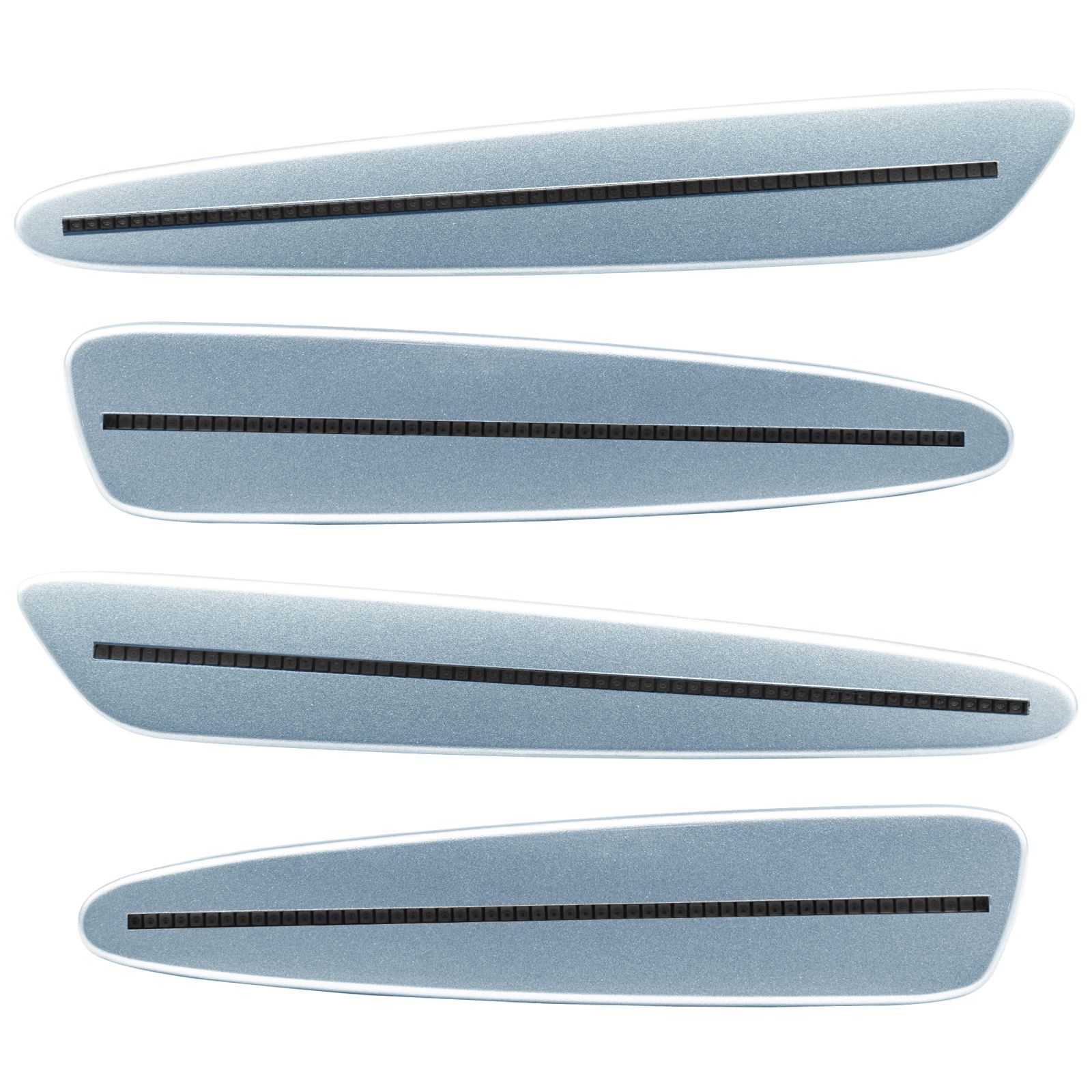 3150-24U-T - Chevy Corvette C6 Sidemarkers - Tinted (24U)