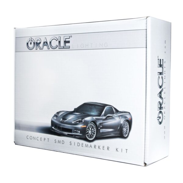 3150-27U-T - Chevy Corvette C6 Sidemarkers - Tinted (27U)