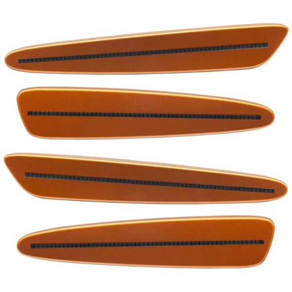 3150-418P-T - Chevy Corvette C6 Sidemarkers - Tinted (418P)