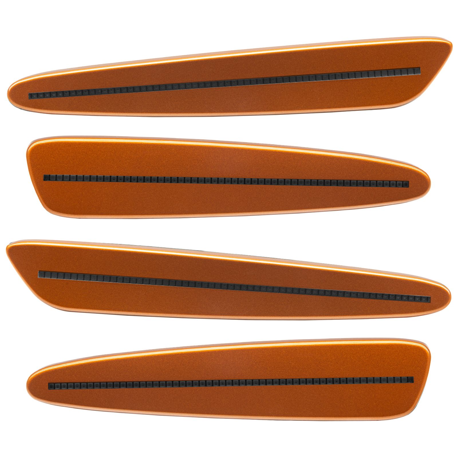 3150-418P-T - Chevy Corvette C6 Sidemarkers - Tinted (418P)
