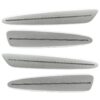 3182-019 - Chevrolet Corvette C6 Sidemarkers - Clear - Light Tarnished Silver