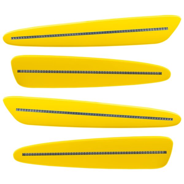 3151-019 - Chevrolet Corvette C6 Sidemarkers - Clear - Millennium Yellow