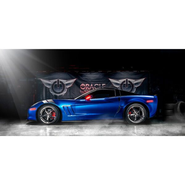 3150-79U-T - Chevy Corvette C6 Sidemarkers - Tinted (79U)