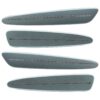 3188-019 - Chevrolet Corvette C6 Sidemarkers - Clear - Sky Grey