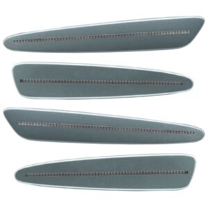 3188-019 - Chevrolet Corvette C6 Sidemarkers - Clear - Sky Grey