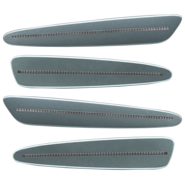 3188-019 - Chevrolet Corvette C6 Sidemarkers - Clear - Sky Grey