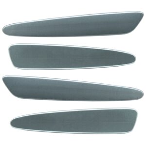 3188-504 - Chevrolet Corvette C6 Sidemarkers - Ghosted - Sky Grey