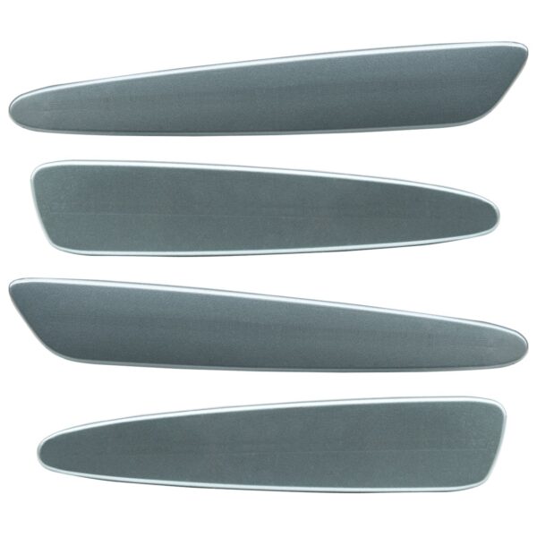 3188-504 - Chevrolet Corvette C6 Sidemarkers - Ghosted - Sky Grey