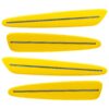 3183-019 - Chevrolet Corvette C6 Sidemarkers - Clear - Velocity Yellow
