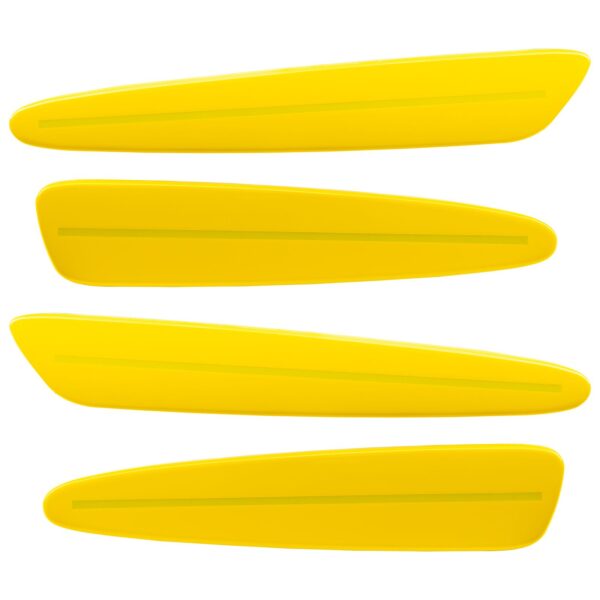 3183-504 - Chevrolet Corvette C6 Sidemarkers - Ghosted - Velocity Yellow