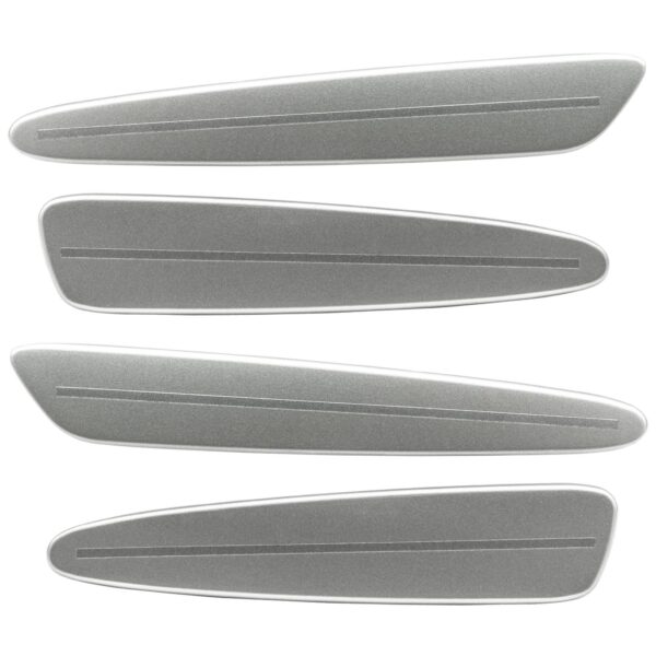 3172-504 - Chevrolet Corvette C6 Sidemarkers - Ghosted - Switchblade Silver