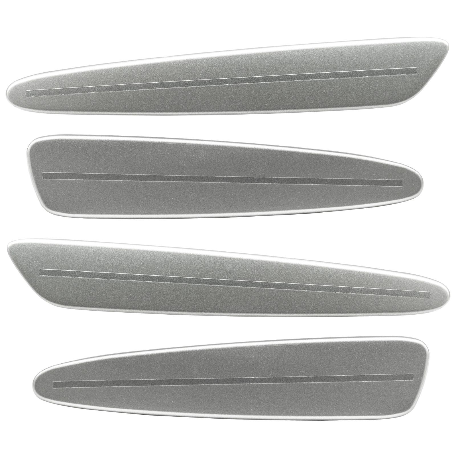 3172-504 - Chevrolet Corvette C6 Sidemarkers - Ghosted - Switchblade Silver