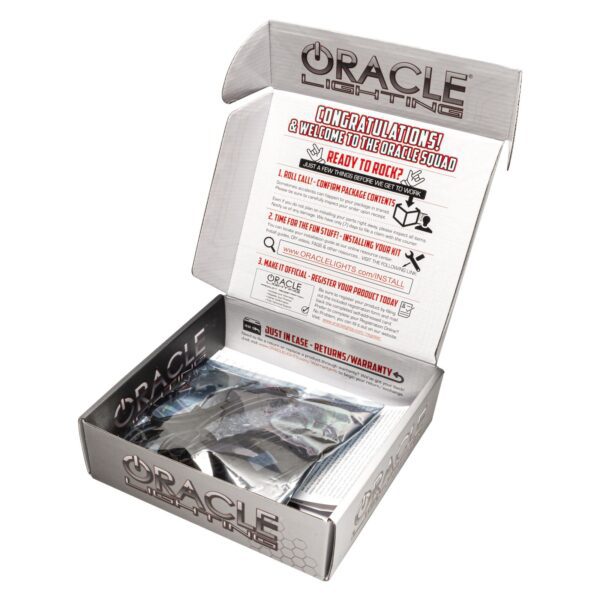 3564-334 - Nissan Frontier 2001-2004 ORACLE ColorSHIFT Halo Kit - Triple